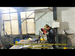 Stainless Steel Wedge Wire Mesh