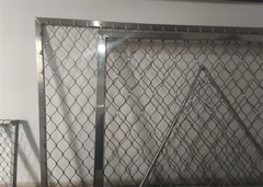 304 paslanmaz çelik ip örgü dekorasyon için