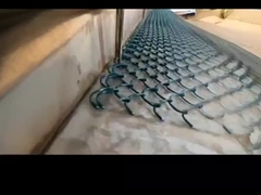 PVC coated Cyclone Diamond Chain Link Mesh Fabric for Fence