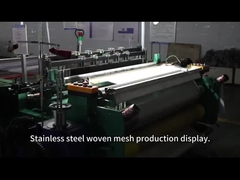 Filtre için paslanmaz çelik tel örgü