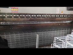 Galvanizli Çelik Tel Ağı Basket Kablo Tepsisi