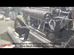 Electroplated Stainless Steel Welded Mesh For Isolation