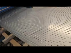 Perforasyonlu levha.