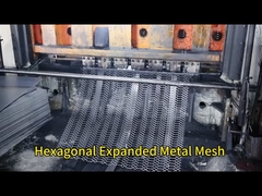 Altıgenli Genişletilmiş Metal