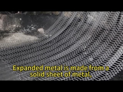 Galvanizli Genişletilmiş Metal