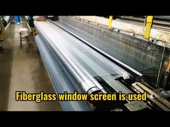 Cam lif sivrisinek ağı geri çekilebilir sinek ekran ağı