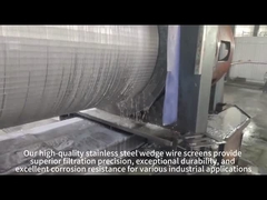 304 Stainless Steel Wedge Wire Mesh For Filtration