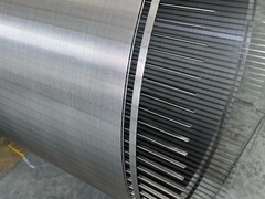 Flat Filter Stainless Steel Wedge Wire Mesh for Vibrating Sieve