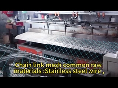 PVC kaplamalı elmas tel örgü.