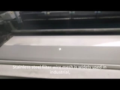 Paslanmaz Çelik Filtre Tel Ağı Anti Proof Dikiş Kumaş