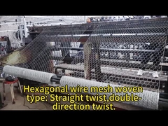 Altı açılı tel örgü