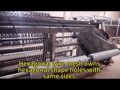 Altı açılı tel örgü