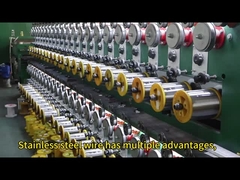 Paslanmaz Çelik Tel