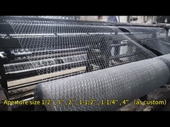 Altı açılı tel örgü