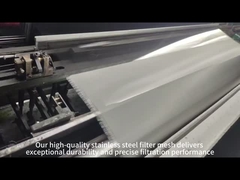 Sıvı Filtreleme İçin 316L Paslanmaz Çelik Filtre Ekranı