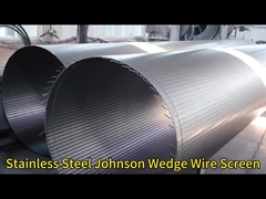 Johnson screen filter wedge wire screen