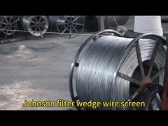 Johnson ekran filtre çentik tel ekran