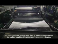 316L stainless steel filter for food and medicine