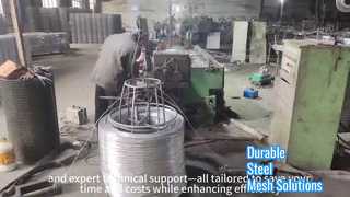 Galvanized Steel Welded Wire Mesh for Construction Reinforcement and Fencing