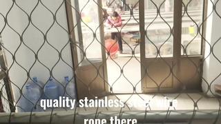 Strong Stainless Steel Rope Mesh For Your Needs