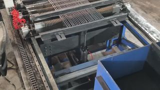 Current status of steel grating production in our workshop